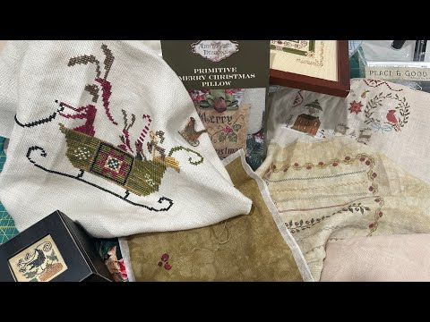 Видео: Деревенские сшиватели встречаются с Молли Питчерс в ретрите CRC, и это ещё не всё! CSV259