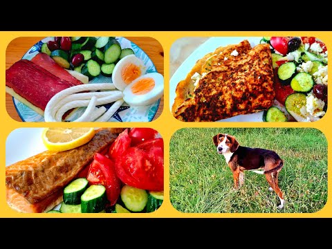 Видео: Цял ден вкусно и леко! 🥗 Меню за Тяло и Душа + Лятна Разходка с Изненада 🐶