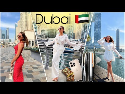 Видео: Отдых в Дубае 2025 ☀️большой шопинг: Dyson, Longines, Brands For Less❤️‍🔥Отель RODA amwaj suites