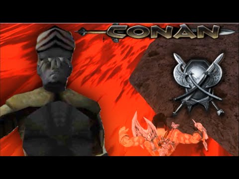 Видео: СТРАДАНИЯ В ОГНЕ И ЛАВЕ.ПРОХОЖДЕНИЕ ИГРЫ CONAN THE BARBARIAN #9