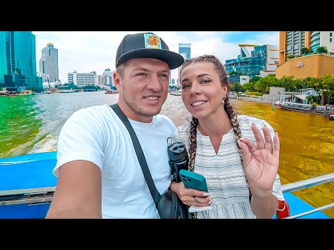 Видео: Круиз в Бангкок. Ночная жизнь Таиланда. Рынки еды и шоппинг
