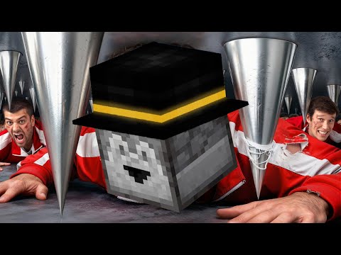 Видео: ПУГОД СМОТРИТ: 100 Человек Vs Самая Большая Ловушка!