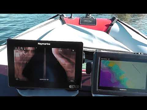 Видео: Первое знакомство с       Raymarine AXIOM