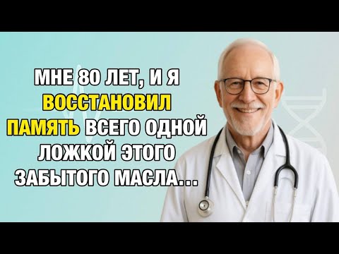 Видео: В 80 лет я вернул память ложкой этого масла — и это изменило мою жизнь