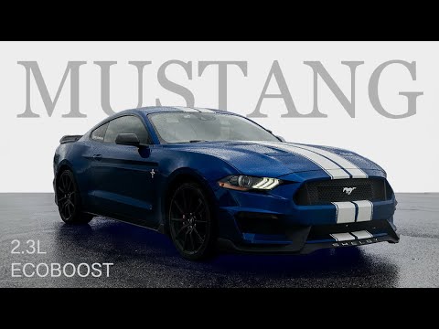 Видео: Обзор Ford Mustang 2.3L EcoBoost