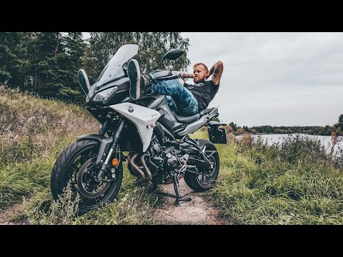 Видео: 820 тысяч за универсальный мотоцикл! Yamaha Tracer 900