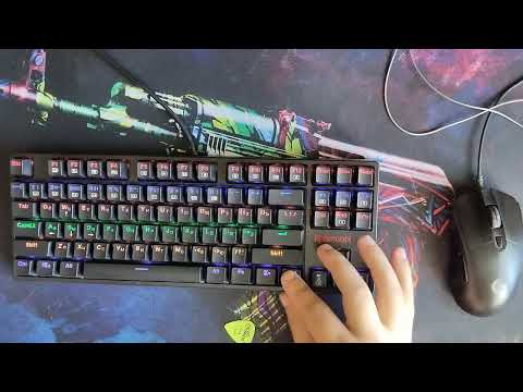 Видео: Обзор Клавиатуры REDRAGON DAKSA k576r