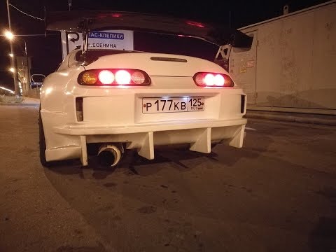 Видео: Настройка Супры 2jz gte, РАЗГОН, СПЛАВИЛИ ПОРШНИ