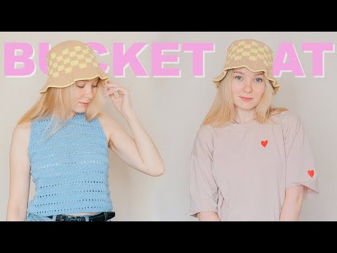 Видео: Вязаная ПАНАМА крючком I Тренд Pinterest 🔥