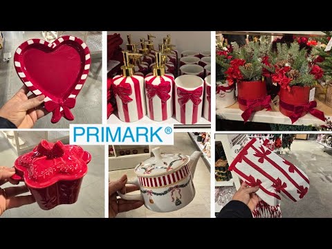 Видео: Primark Новые рождественские товары / ОКТЯБРЬ 2025