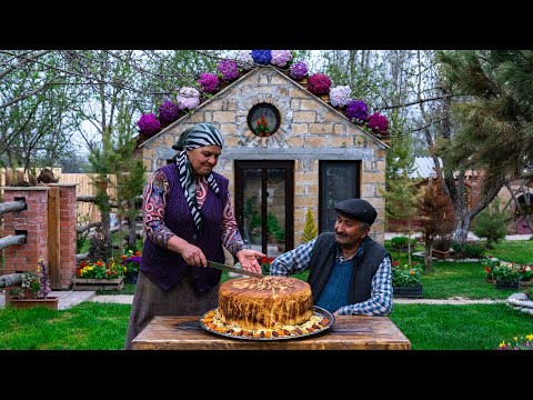 Видео: Королевское Блюдо Азербайджанской Кухни - Шах Плов:  с Говядиной и Тыквой