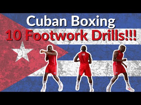 Видео: КУБИНСКИЙ БОКС: 10 УПРАЖНЕНИЙ НА РАБОТУ НОГ!!!