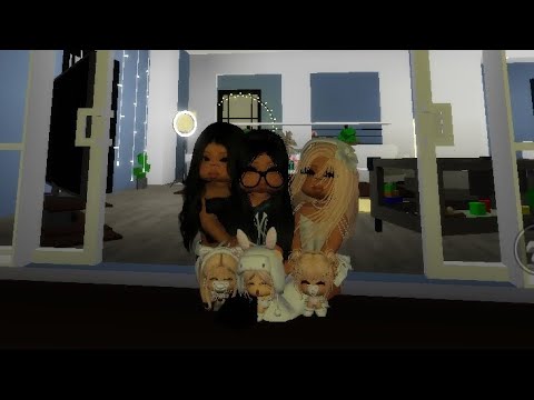 Видео: -многодетная мама🦋 || 3 старших дочек и 3 крох!!👶🏻 #brookhavenrp #рекомендации #врек #залетипж