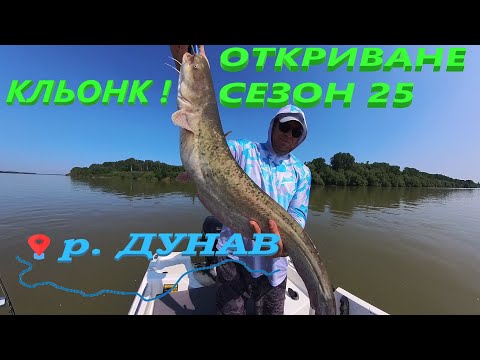 Видео: ОТКРИВАНЕ СЕЗОН 25 СОМ на КЛЬОНК ! Река ДУНАВ ! CATFISHING : WITH CLONK ! Danube River!