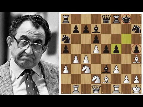 Видео: Фирменная система! Тигран Петросян наказал Коттнауэра за ослабление позиции короля! Шахматы.