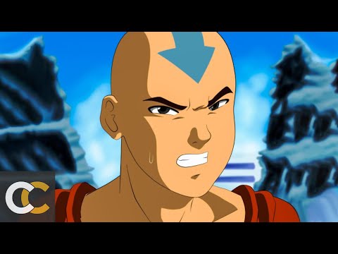 Видео: ЛЕГЕНДА ОБ ААНГЕ: Что, если бы АВАТАР не сбежал?