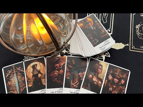 Видео: Оооочень красивая новинка таро 🔥 The Steampunk Tarot🔥#таро #карты_таро #таролог