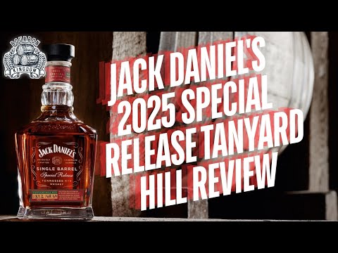 Видео: Обзор специального выпуска Jack Daniel's Tanyard Rye 2025 года