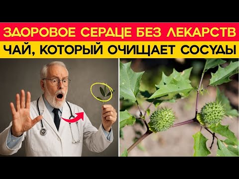 Видео: Этот сердечный чай снижает холестерин за 7 дней — натуральное решение без таблеток !