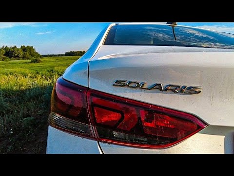 Видео: Hyundai Solaris 175000 км. Что с ним стало за 3 года работы в такси