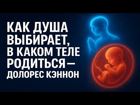 Видео: Как душа выбирает тело и судьбу до рождения — по Долорес Кэннон | Жизнь до зачатия