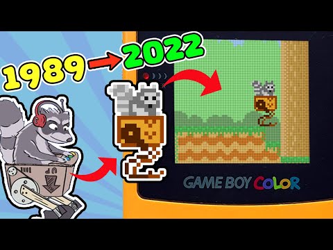 Видео: Как я создал свою СОБСТВЕННУЮ игру для Game Boy в 2022 году