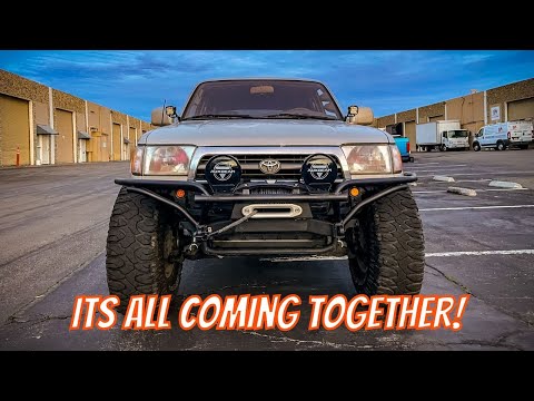 Видео: Создаю ОТЛИЧНЫЙ бампер для моего 4Runner третьего поколения с помощью @Auxbeam Lights!