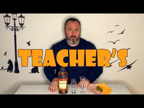 Видео: TEACHERS. Шотландский виски.