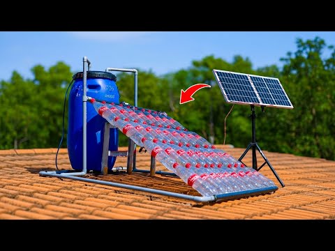 Видео: Бесплатная энергия для отопления! Получите горячую воду прямо дома с помощью простого изобретения с