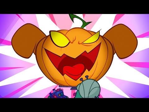 Видео: Истории Ам Няма на Хэллоуин 🎃 Тыквенная охота 🍬 Жуткие полные серии 👻 Перережь верёвку 🟢 Хэллоуин...