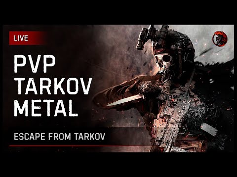 Видео: METAL & TARKOV [зкз муз ВКЛ]  если лагает смотрите [VKPlay] [Twitch]