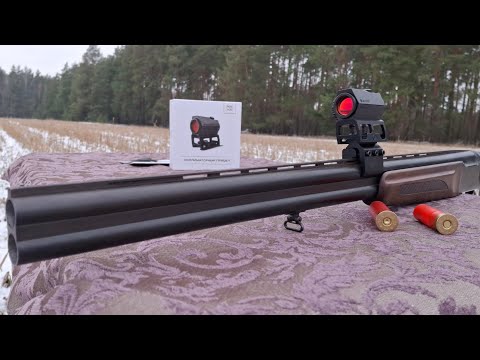 Видео: Коллиматорный Прицел Artelv RDC 1×20