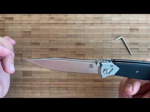 Видео: Нож Steelclaw Вал-03 сталь D2 рукоять G10. Я доволен!!! Шок!!! Цена/качество просто топ)))