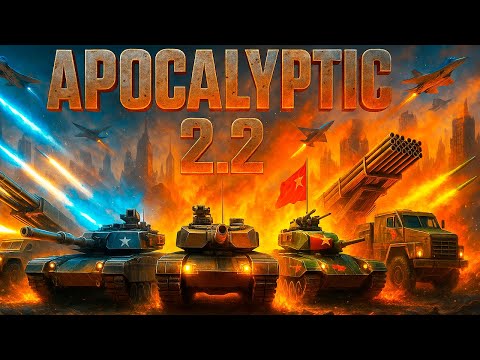 Видео: НОВЫЙ ГЕНЕРАЛ КИТАЯ: ОГОНЬ И АРТИЛЛЕРИЯ В МОДЕ АПОКАЛИПТИК 2.2 (НОВЫЕ ГЕНЕРАЛЫ)