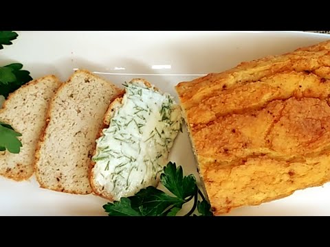 Видео: Мясной КЕТО хлеб. Прекрасно подходит для бутербродов.