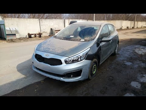 Видео: KIA CEED небольшой ремонт после дтп