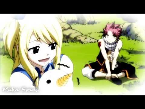 Видео: Хвост Феи - Нацу и Люси - А может быть тебе про все забыть?