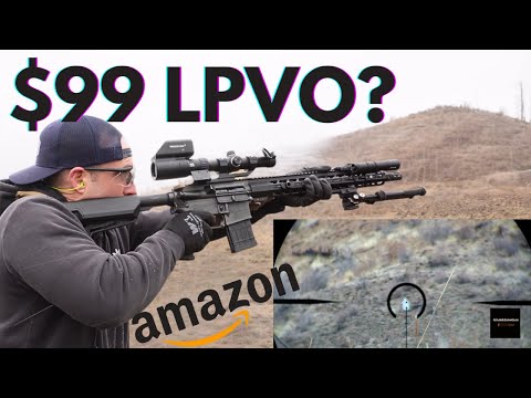 Видео: Мы привезли прицел Amazon за 99 долларов на расстояние 700 ярдов — вот что получилось