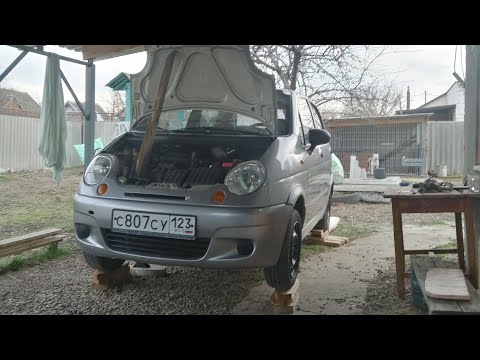 Видео: замена пыльника шруса(гранаты)легко и быстро. Daewoo Matiz