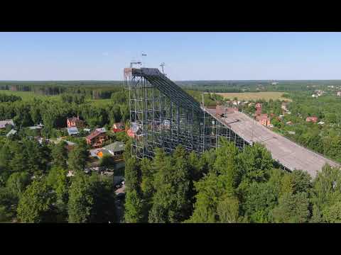 Видео: 50 метр. Железная Гора. Московская область.