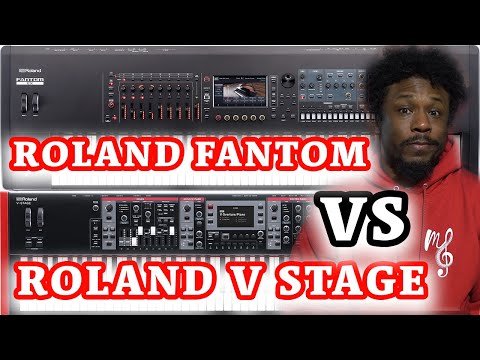 Видео: Roland V Stage против Roland Fantom — The Battle Within
