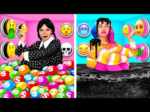 Видео: 1000 Загадочных Кнопок и Только Одна Тебя Спасет | Сумасшедший Челлендж от BaRaDa Gold Challenge