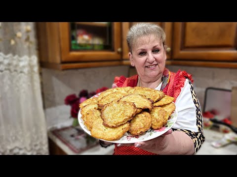 Видео: Дранички! Потрясающе вкусные, хрустящие, без муки.