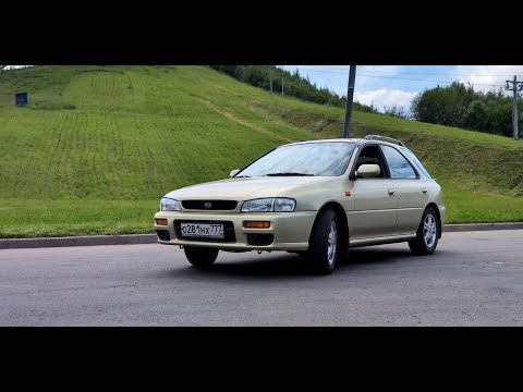 Видео: Subaru Impreza (GC/GF) - бюджетный полный привод.