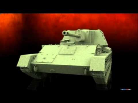 Видео: Оружие Победы. Самоходная установка СУ 76