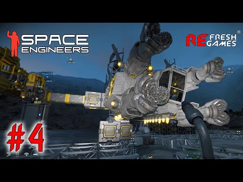 Видео: #4 Водородный вопрос - Space Engineers "Never Surrender"