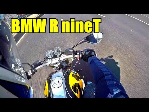 Видео: BMW R NineT Тест райд с комментариями.