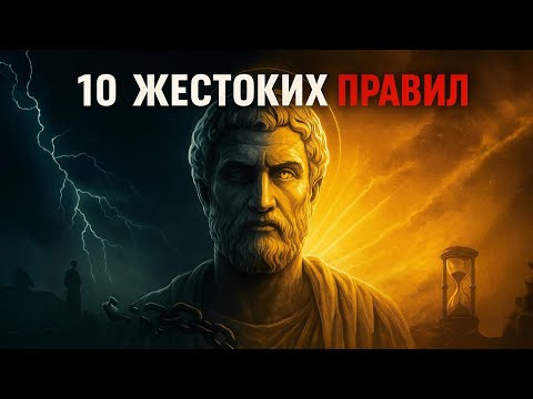 Видео: 10 жестоких стоических правил, которые делают тебя непобедимым