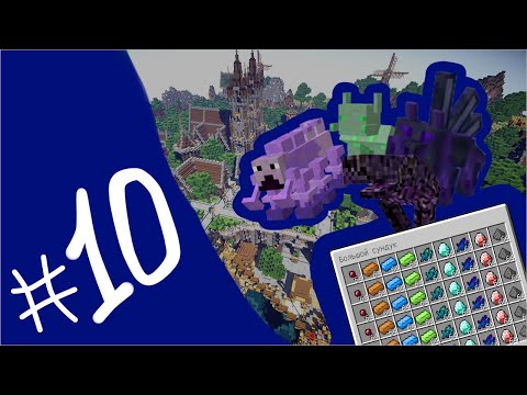 Видео: RPGШНЫЙ МАГ #10: МУЛЬТИФЕРМА МОБОВ DIVINE RPG И ЦЕЛЫХ ТРИ КУЗНЕЧИКА-БОССА! (LP. Minecraft)