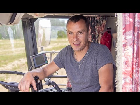 Видео: Один из рабочих дней Комбайнера! Уборка 2020 в разгаре!